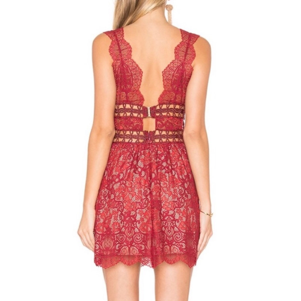 HP🎉 FLL🍋 Mon Cheri Lace Dress - Picture 3 of 8